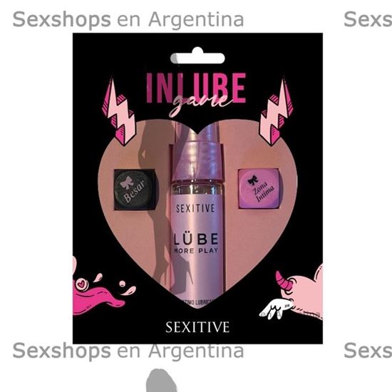 In Lub Game, Lubricante neutro mas dados de juego